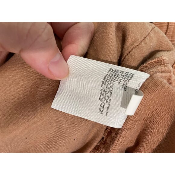 Uniqlo Womens‎ Oversized Corduroy Chore Jacket Size M Coat Utility Workwear 90s - Picture 9 of 16